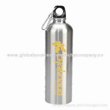 Water bottle for promotional purposes